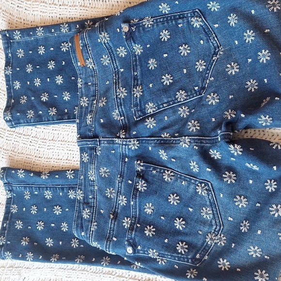 Pilcro By Anthropologie High Rise Bootcut Women's Jeans Size 25 Petite - Picture 8 of 12